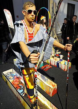 Men's collection Autumn- Winter 09/10